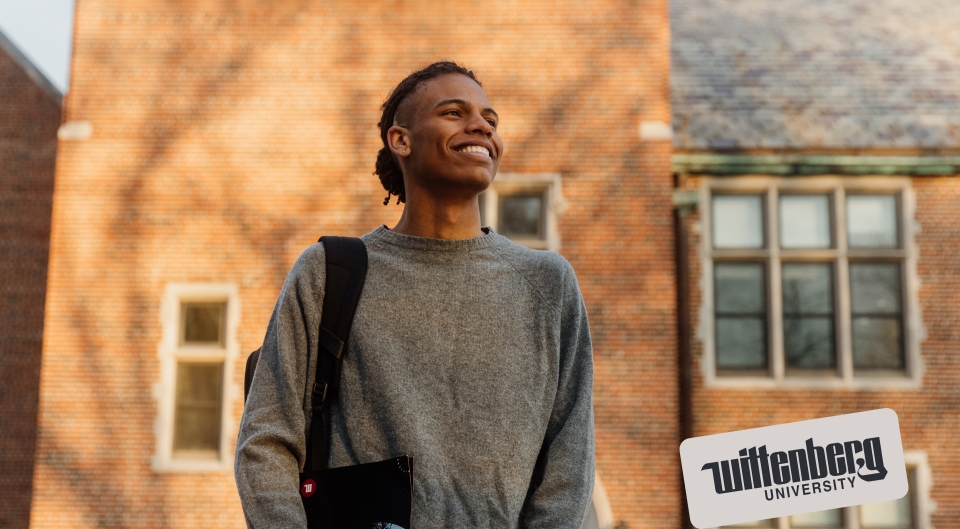 Student on Campus